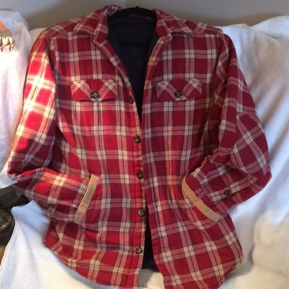 flannel jacket target